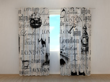 Tende Collage Vecchia London