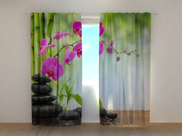 Tende Orchidee Cremisi