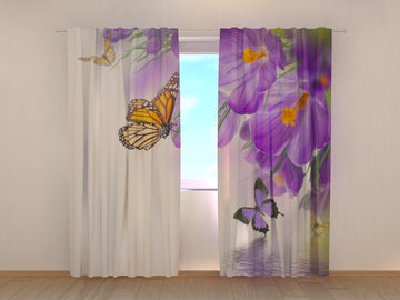 Tende Crocus e Farfalle