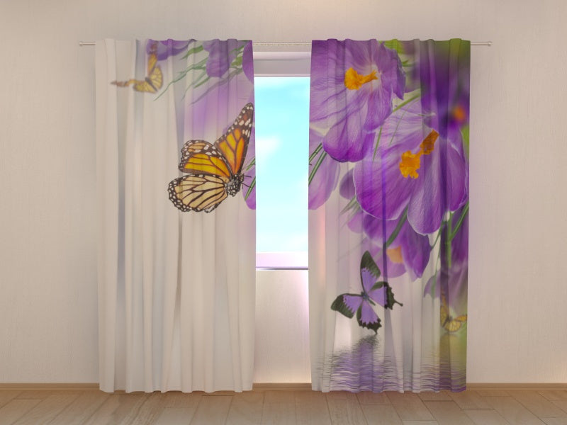 Tende Crocus e Farfalle