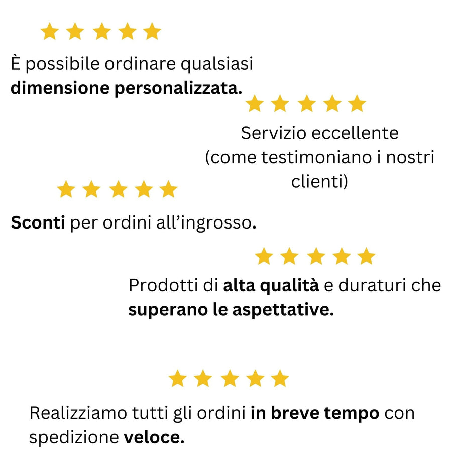 Binario per Tende, Singolo, color Nero Opaco, a Parete – Misure Personalizzate, Design Moderno e Versatile
