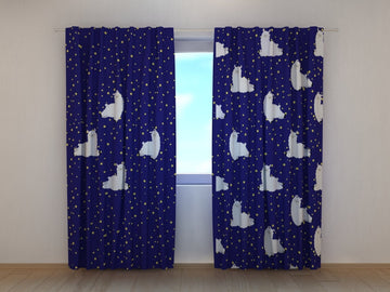 Tende Pecore Carine e Stelle