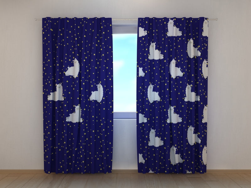 Tende Pecore Carine e Stelle