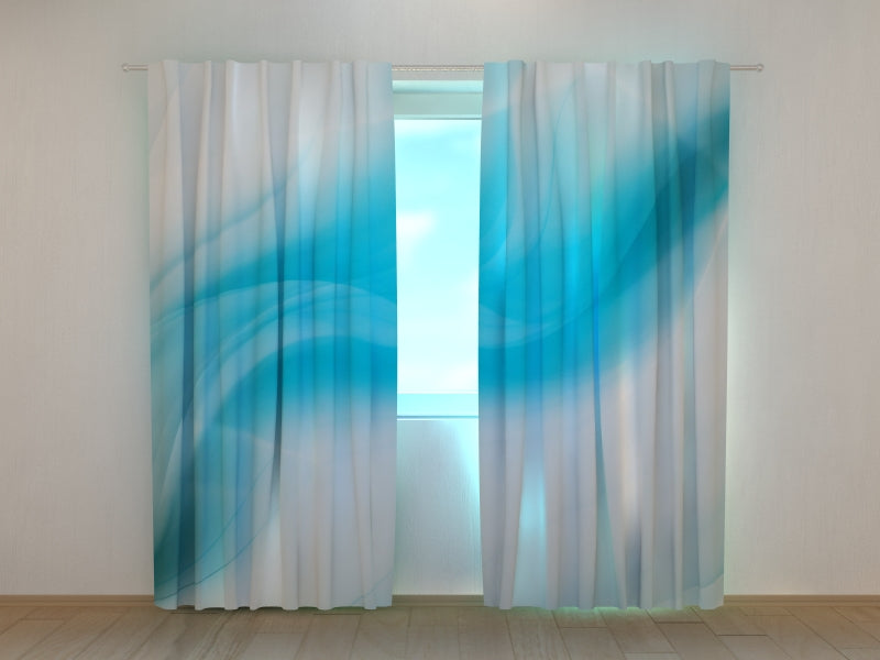 Tende Delicata Astrazione Blu