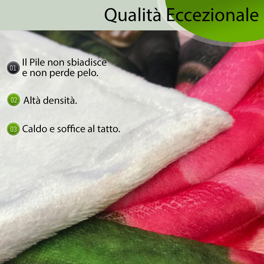 Coperta in Flanella Goal