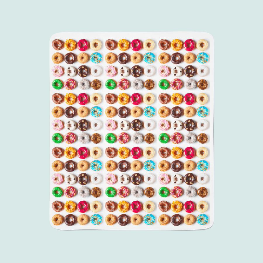 Coperta in Flanella Dolci Ciambelle