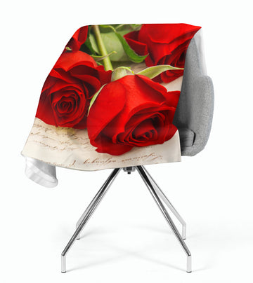 Coperta in Flanella Lettera per Sweetheart