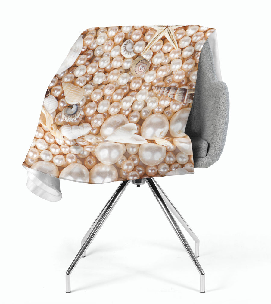 Coperta in Flanella Perle