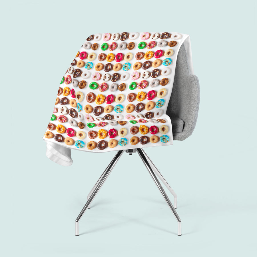 Coperta in Flanella Dolci Ciambelle