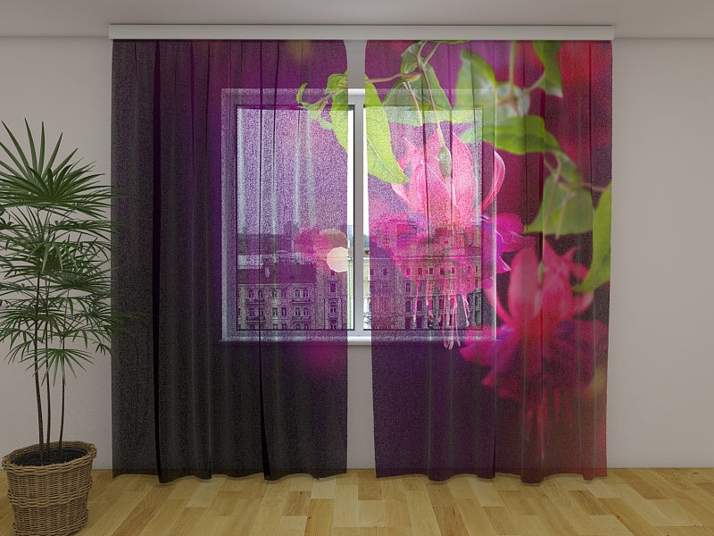 Tende Fiori Fucsia