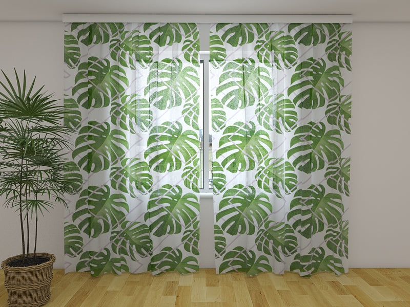 Tende Foglie di Palma Tropicali