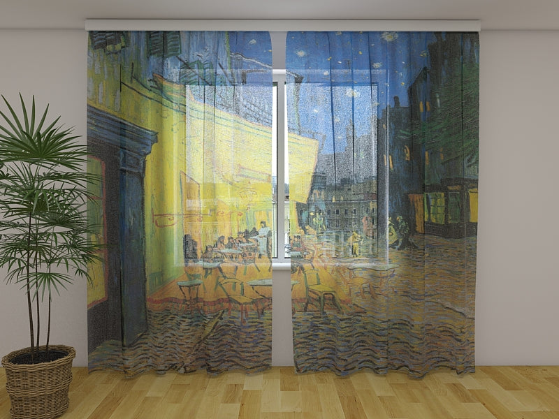 Tende - Terrazza del Caffe la Sera Vincent Van Gogh