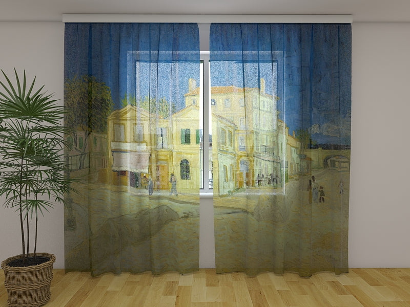 Tende - La Casa Gialla Vincent Van Gogh