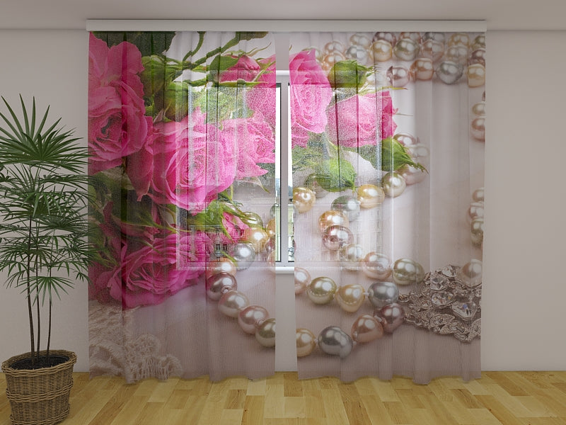 Tende Rose e Perle