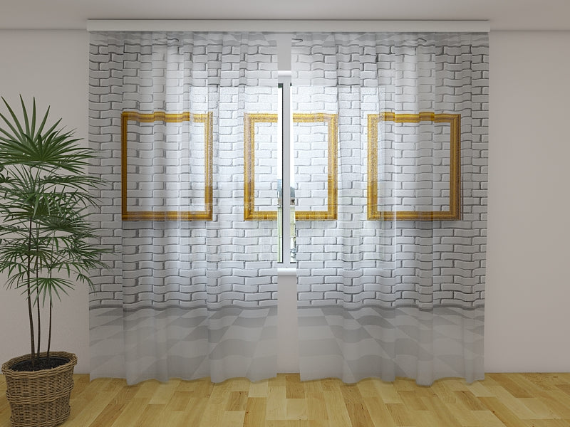 Tende Muro Bianco