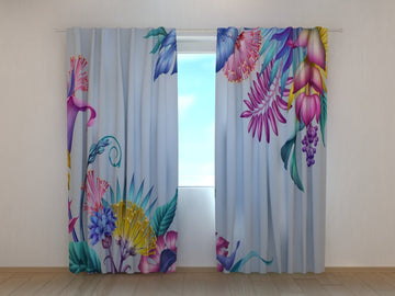 Tende Fiori Fantasia