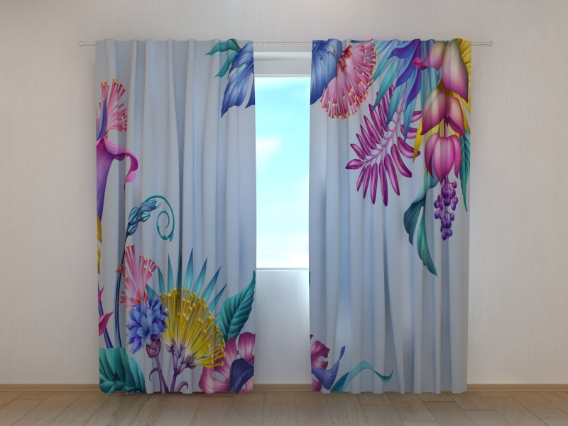 Tende Fiori Fantasia