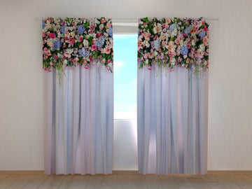 Tende Fantasia di Fiori Cascanti