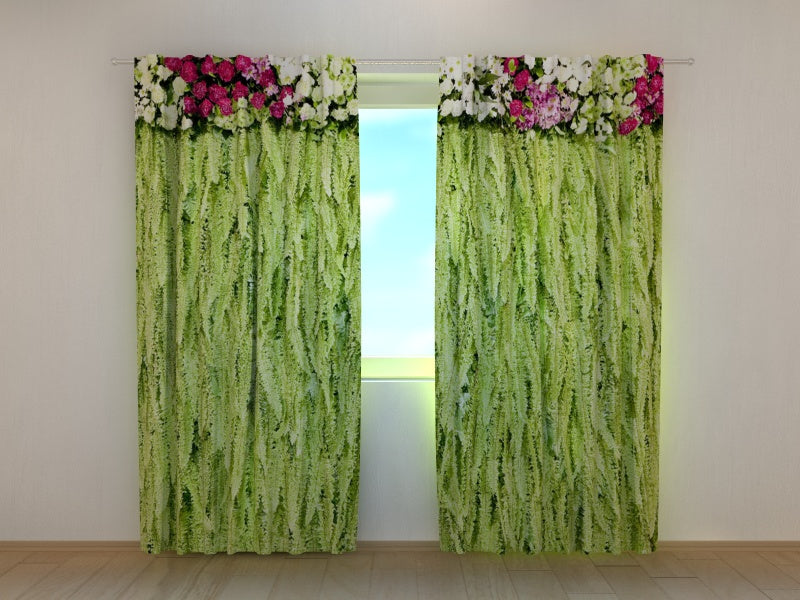 Tende Fiori Cascanti con Felce