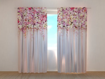 Tende Fiori Cascanti Bellezza Rosa