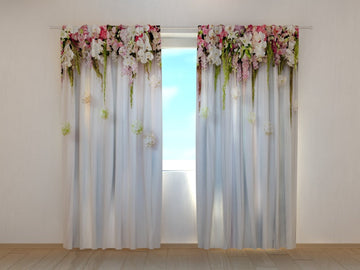 Tende Fiori Cascanti Rosette