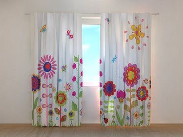 Tende Fiori e Sole