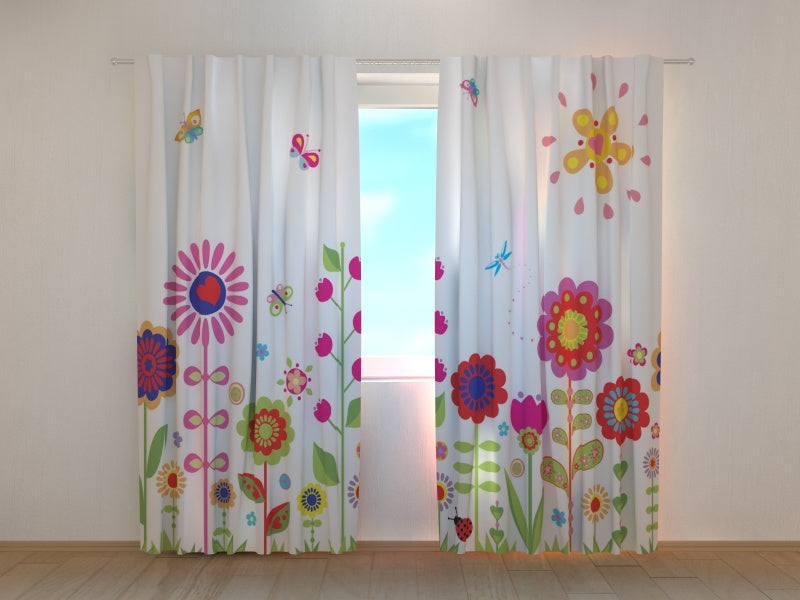 Tende Fiori e Sole