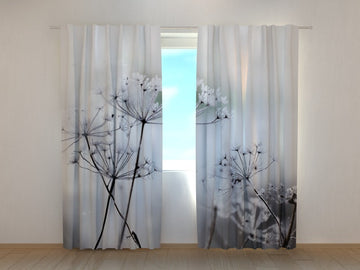 Tende Fiori Ghiacciati