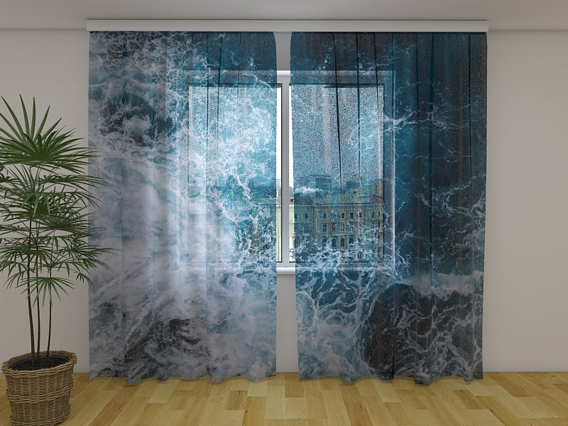 Tende Incredibili Onde Oceaniche