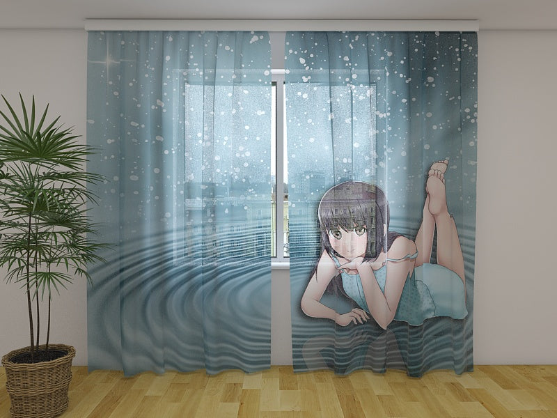 Tende Ragazza Anime