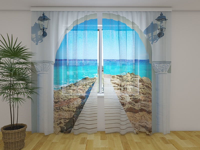 Tende Arcata sul Mare