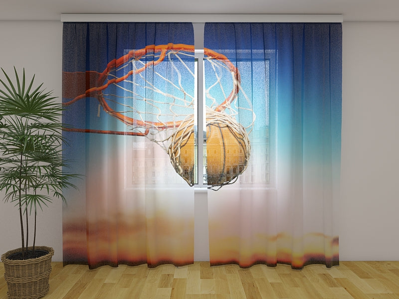 Tende Pallone da Basket in Rete