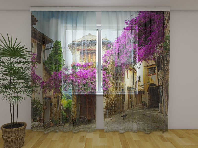 Tende Bellissimo Città Vecchia della Provenza