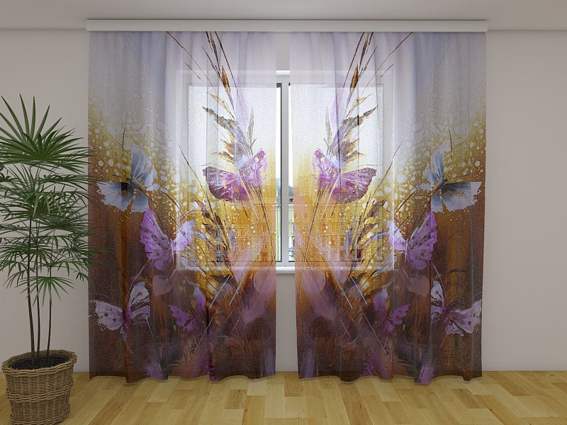 Tende Farfalle e Fiori