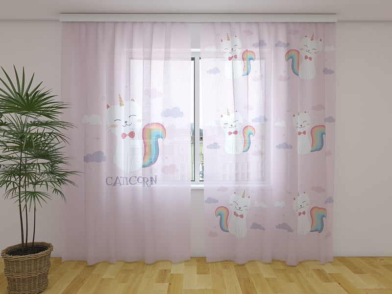Tende Gatto Unicorno