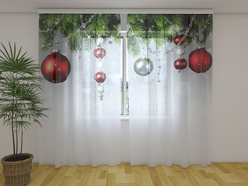 Tende Decorazioni Natalizie