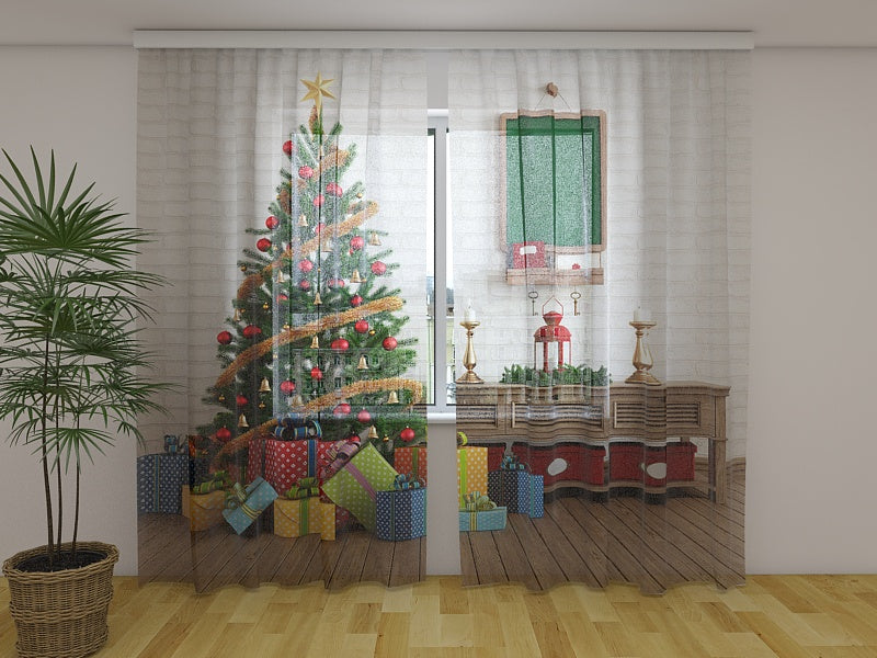 Tende Albero di Natale con Regali