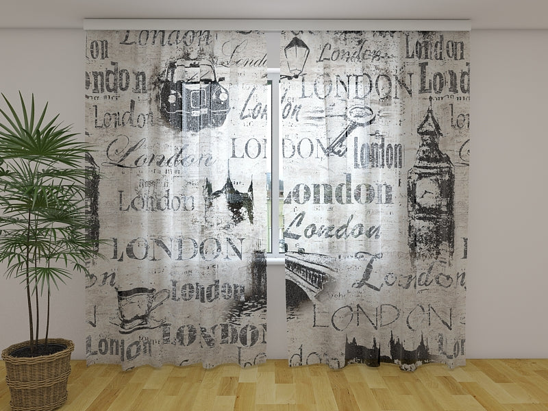 Tende Collage Vecchia London