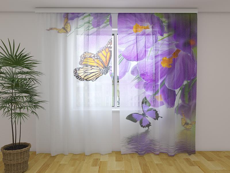 Tende Crocus e Farfalle