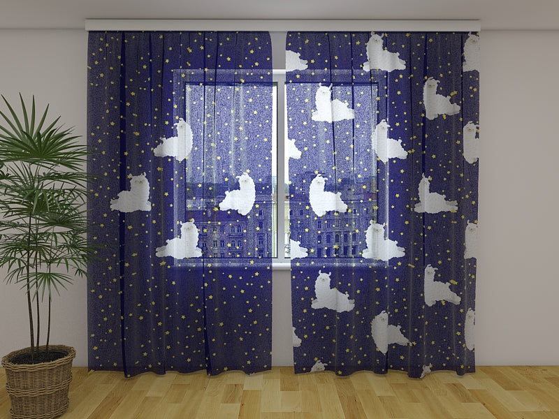 Tende Pecore Carine e Stelle