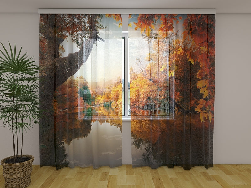 Tende Delizioso Autunno Arancione