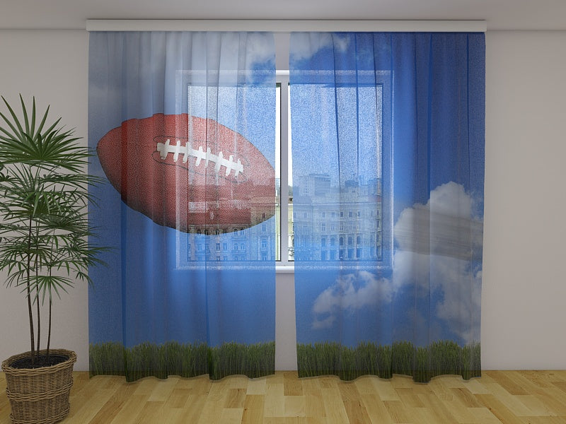 Tende Pallone da Football in Volo
