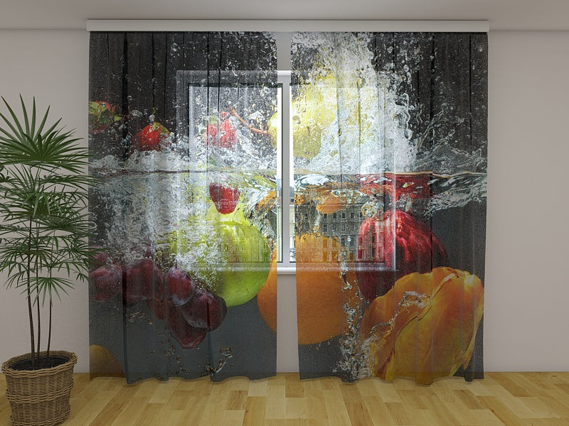 Tende Frutta Fresca in Acqua