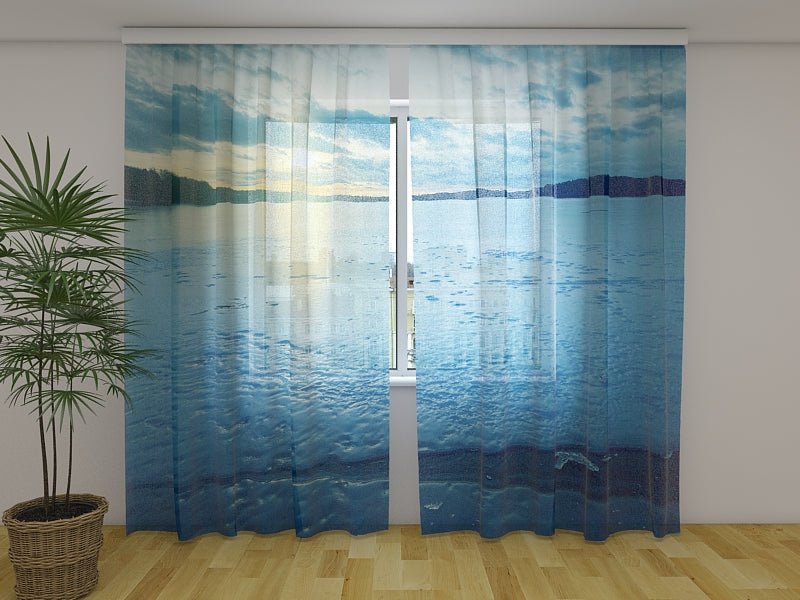 Tende Lago Ghiacciato