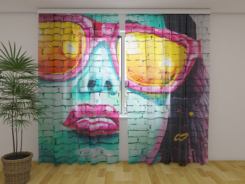 Tende Graffiti a Birmingham