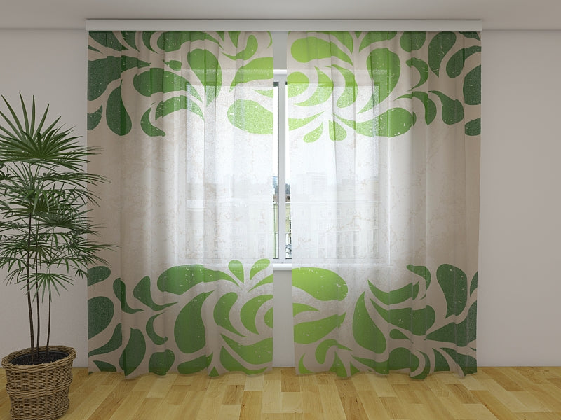 Tende Ornamento Verde