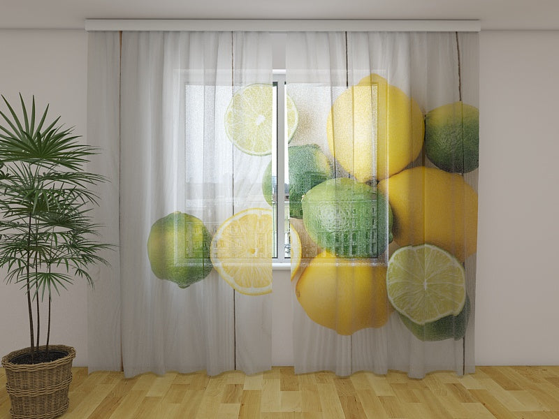 Tende Lime e Limoni