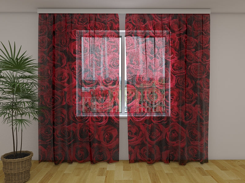 Tende Rose Rosse Preferite