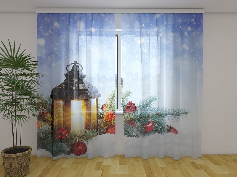 Tende Lanterna Magica di Natale sulla Neve