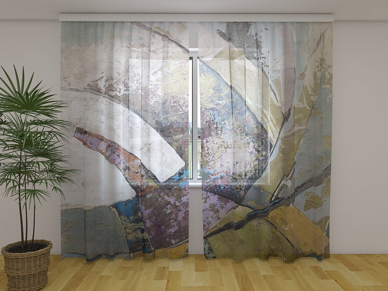 Tende Pittura Artistica Astratta Moderna